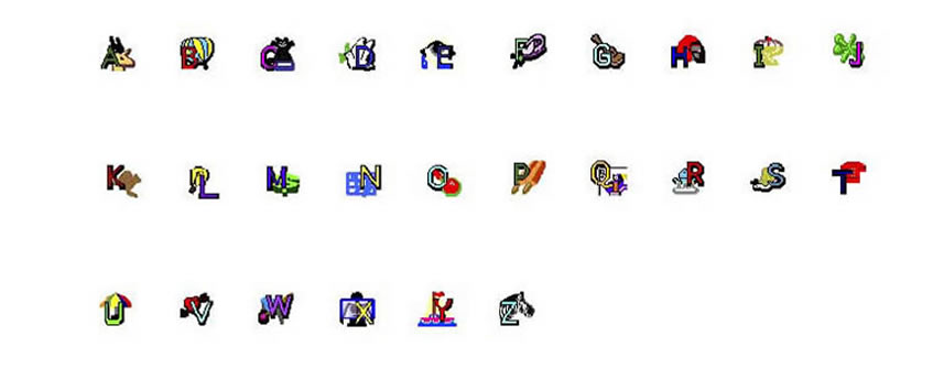 alphabet game