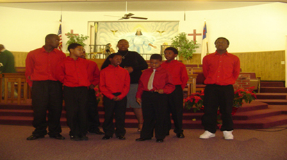 young christian men living for christ